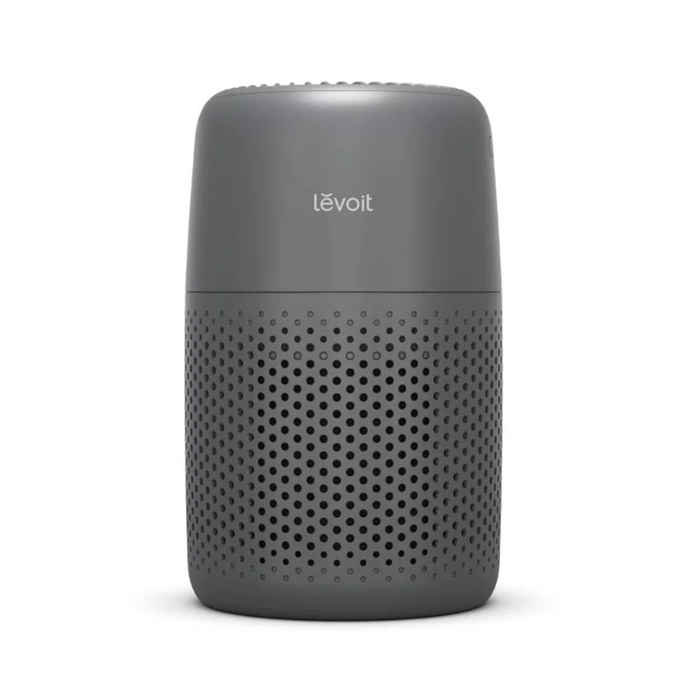 Levoit Core Mini Air Purifier with Night Light in Grey